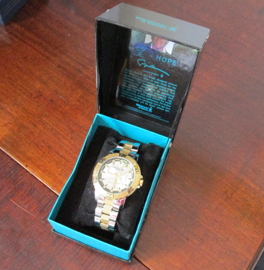 Giorgio Armani Whatever It Takes limited edition Watch with original box WatchCharts Marketplace