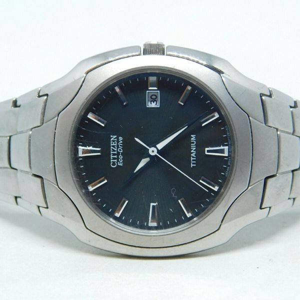 citizen eco drive titanium e111