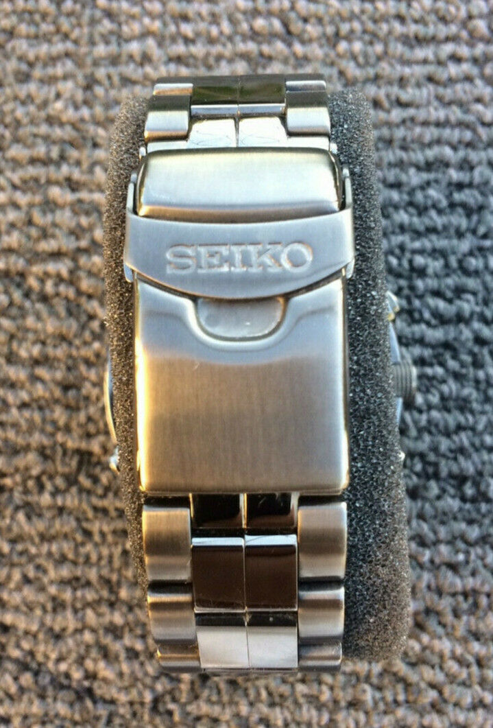 Seiko Prospex SSG007 Patriots Jet Team Radio Sync Solar Watch | WatchCharts