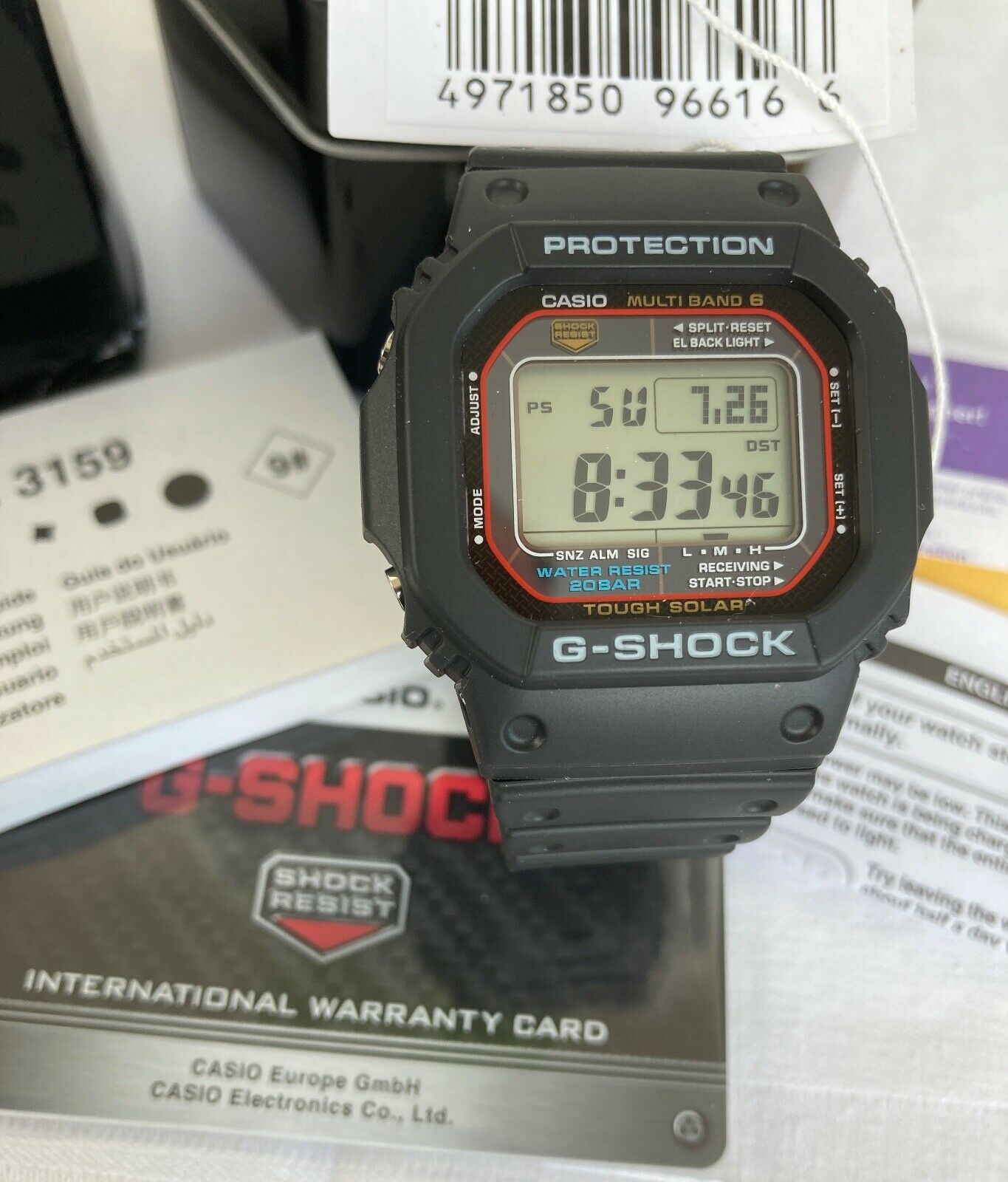 Casio G Shock Gw M5610 1er Watchcharts