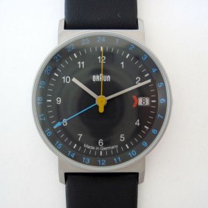 Braun AW24 Watch  Wrist watch design, Braun watches, Watch design