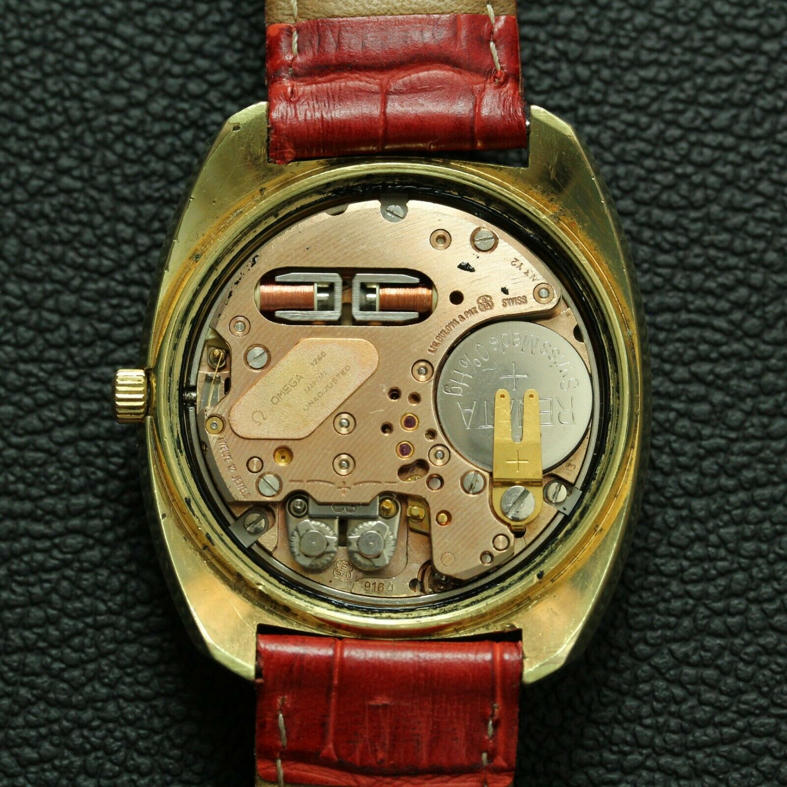 Omega Electronic F300Hz Geneve Chronometer Ref 198.031