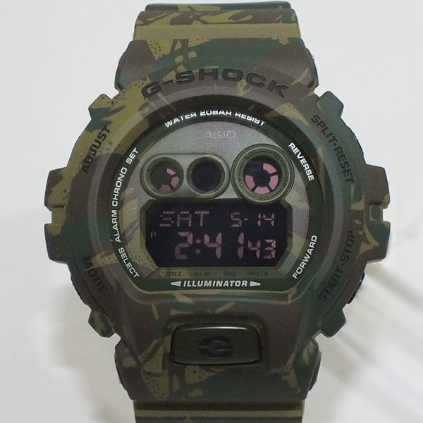 時計 G-SHOCK Camouflage Series GD-X6900MC-3JR G-Shock Camouflage Series | GD-X6900MC-3JR | GD-X6900MC-3ER