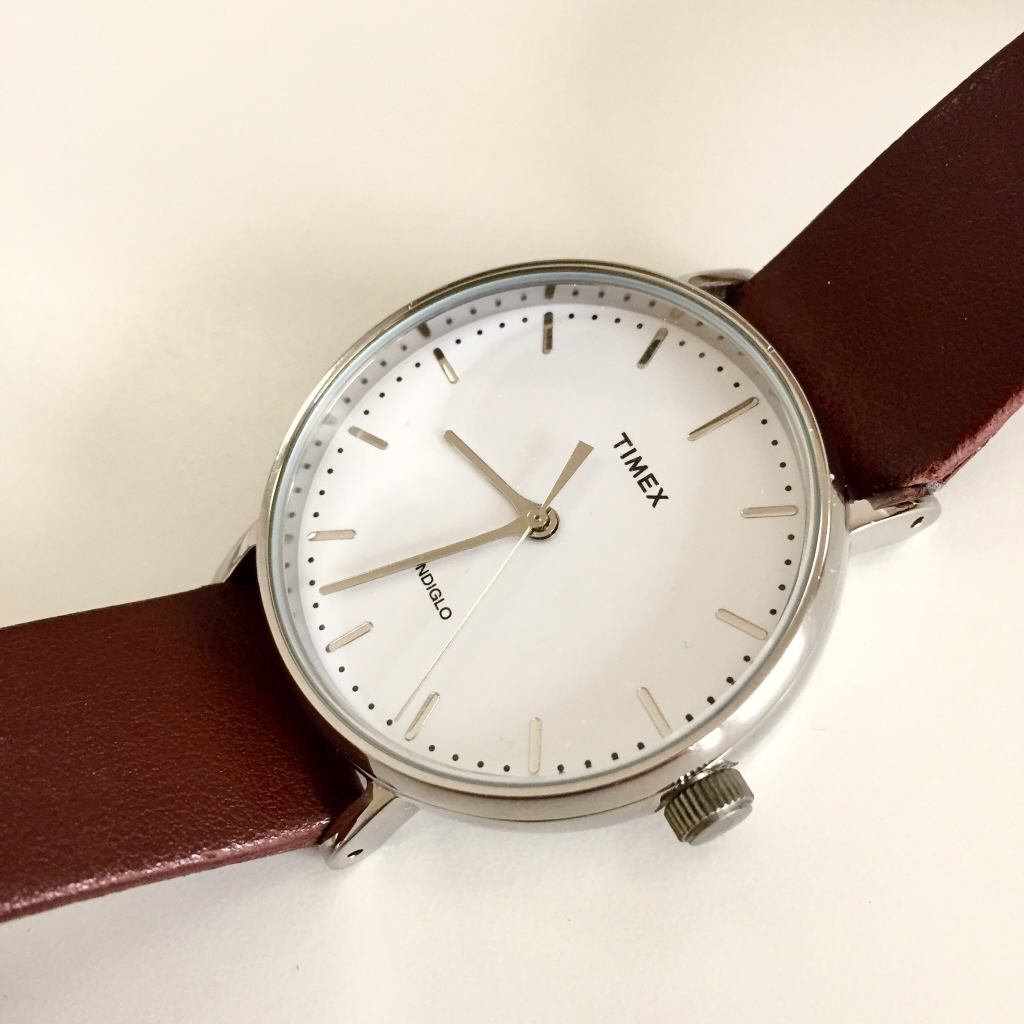 Timex sales fairfield 37mm