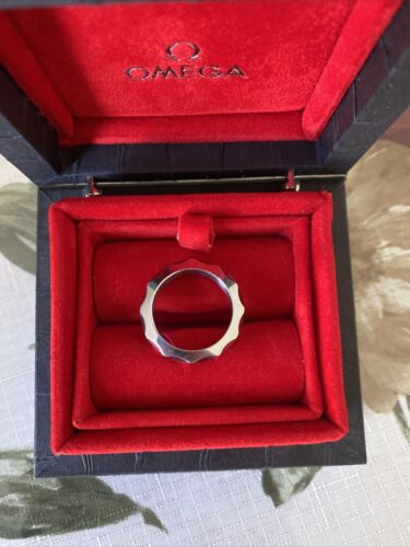 Omega seamaster outlet ring