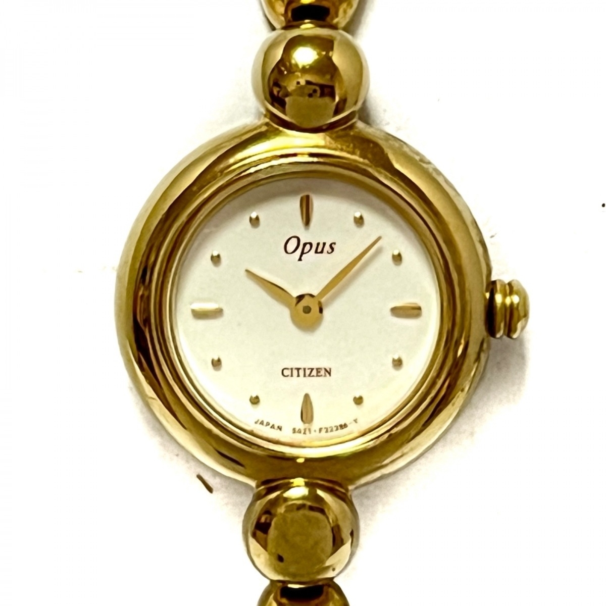 New] [Used] CITIZEN Opus Watch Ivory | WatchCharts Marketplace