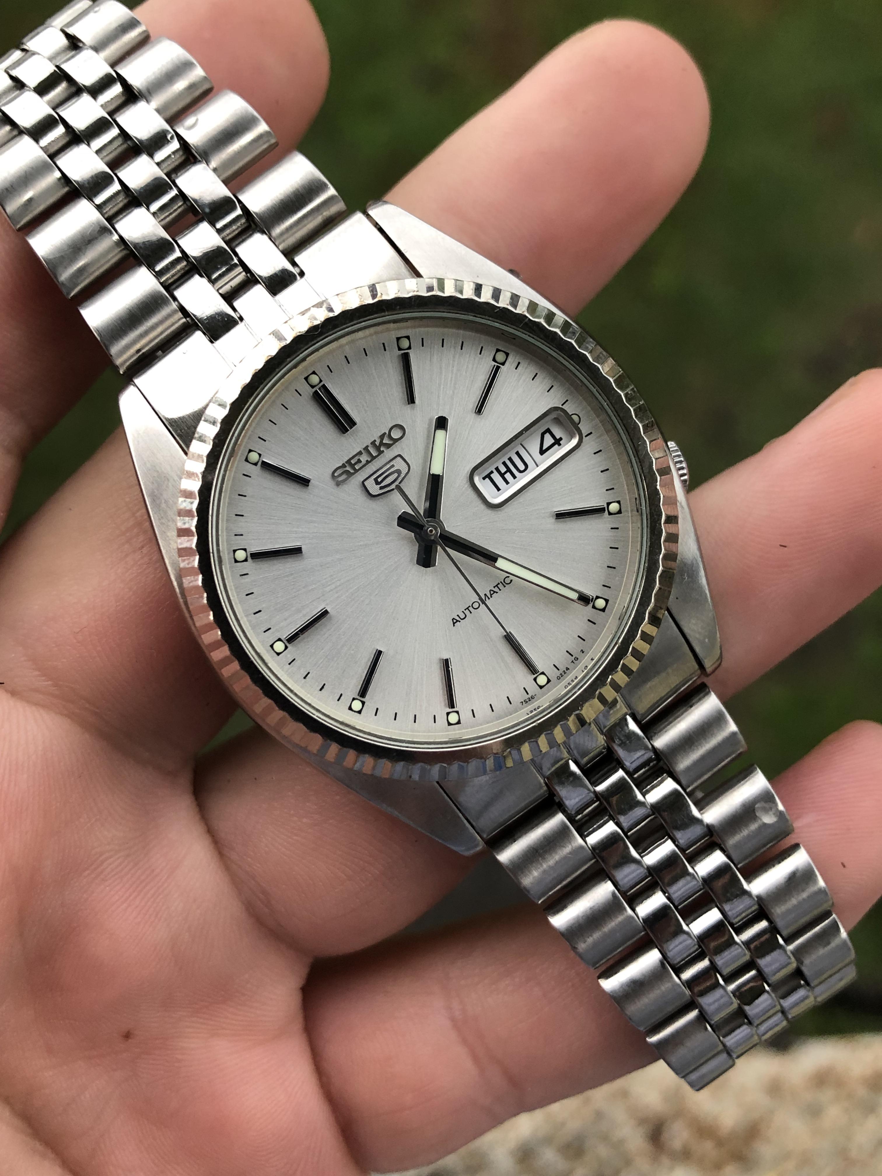 Wts June 1990 Seiko 5 7s26 3110 175 Net Watchcharts