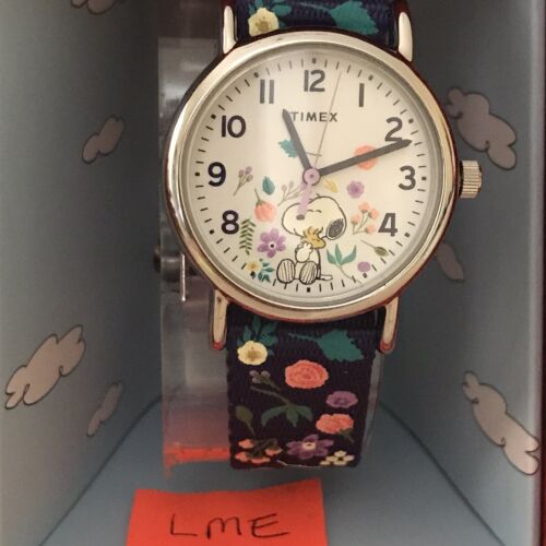 Timex floral online watch