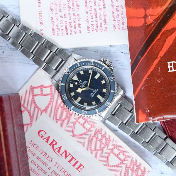 [FSOT] Tudor Submariner ref. 94010 Matte Blue Dial - Full set ...