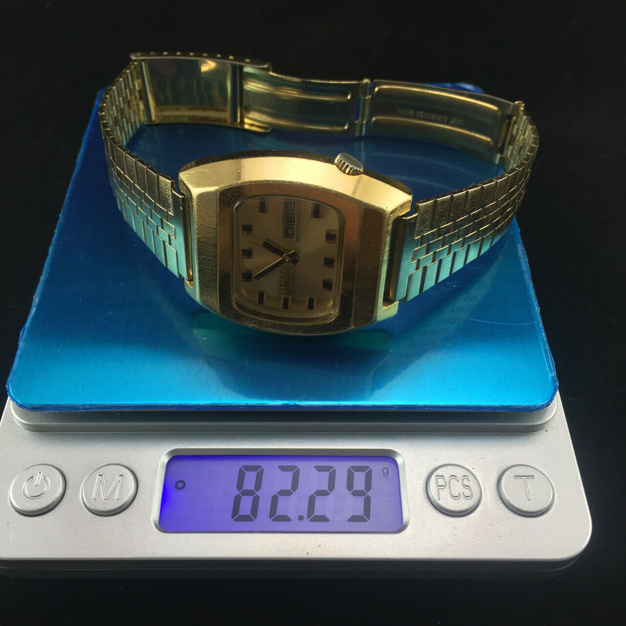 Montre CITIZEN Vintage 6501 Automatique - Occasion, Modèle Unisexe, Rétro Style
