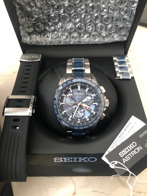seiko astron rubber strap