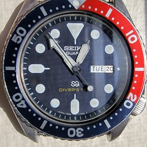 Seiko Diver 7548-700F Schwarzkopf 