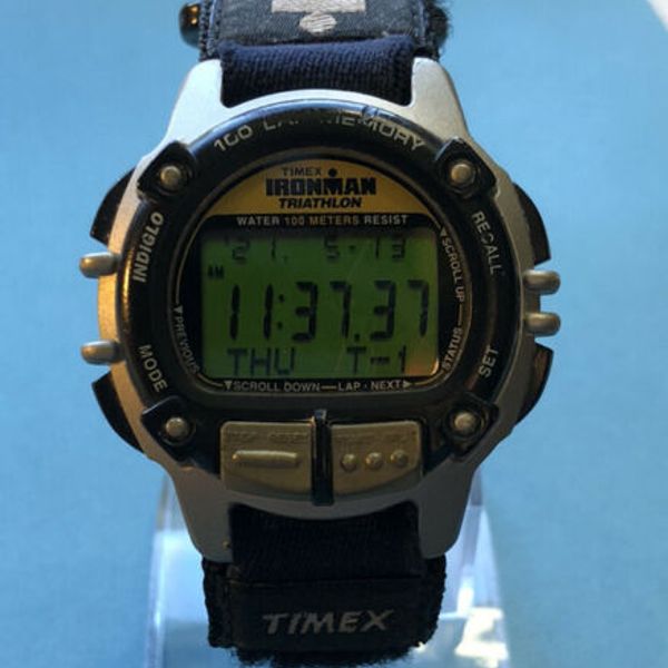 Jocko Willink Mens Timex Ironman Watch. Runs Great. New Battery