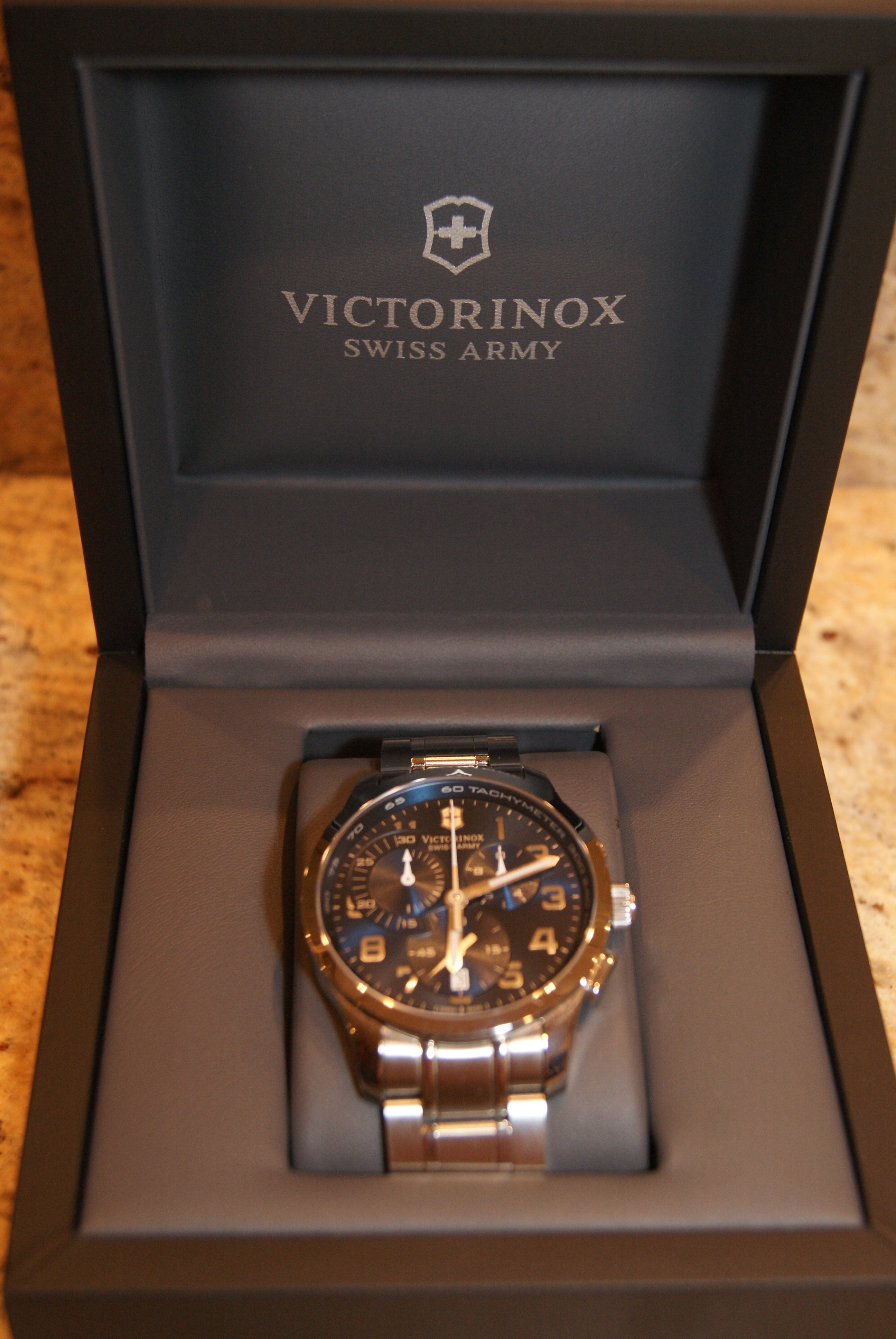 Victorinox Swiss Army Men's 241310 Alliance Chronograph Watch