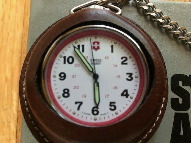 Marlboro swiss clearance army pocket watch