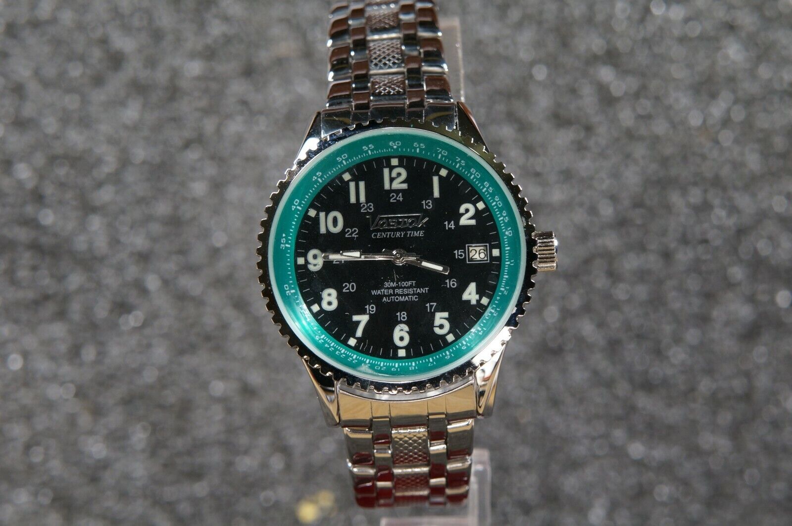 Vostok century time online automatic