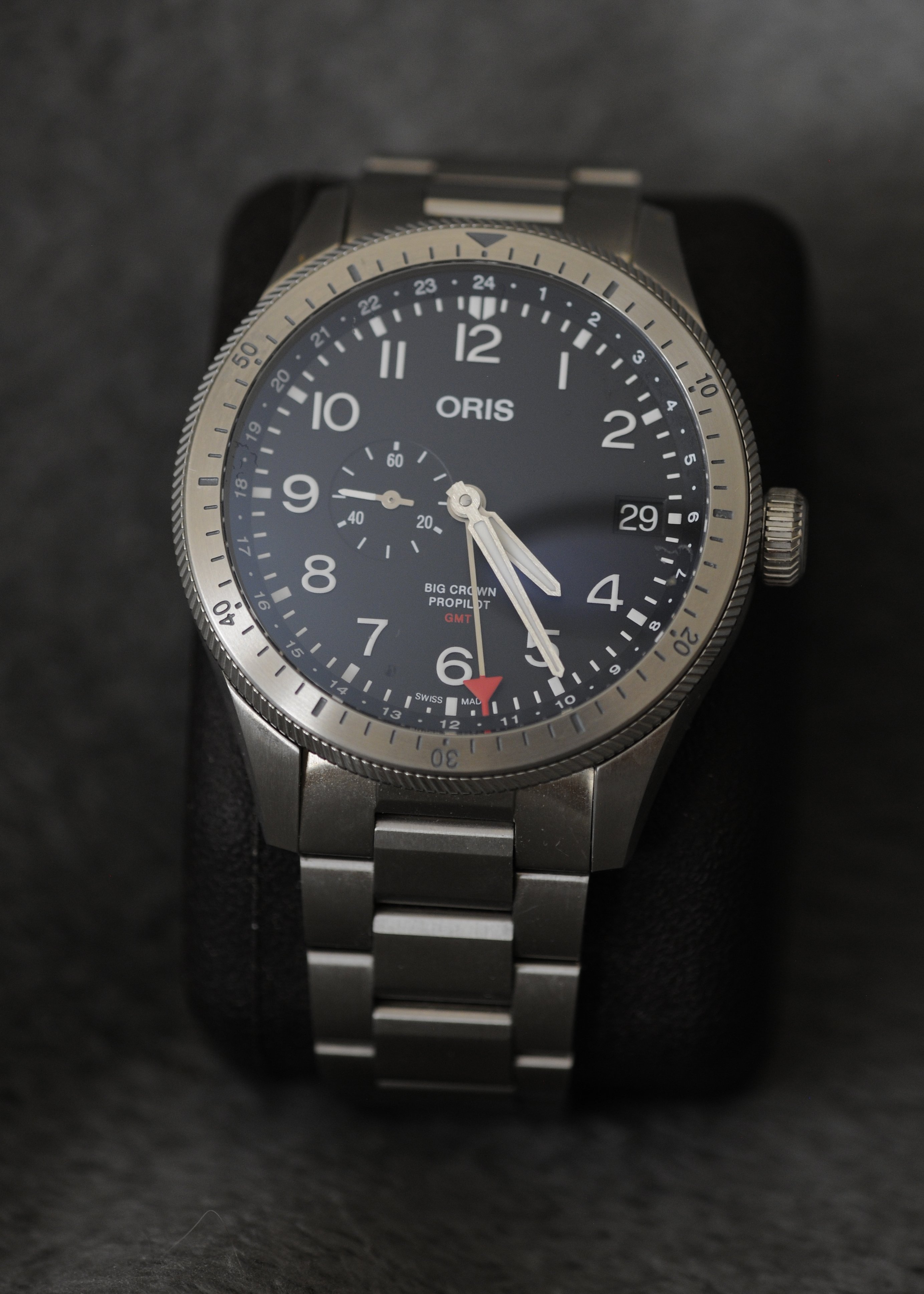 Oris Big Crown Pro Pilot Timer GMT WatchCharts Marketplace