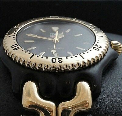 TAG Heuer RARE Full Size SEL Quartz Watch S93.306C | WatchCharts