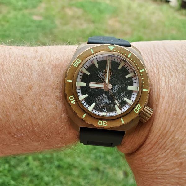 Zelos bronze meteorite Hammerhead For Sale WatchCharts