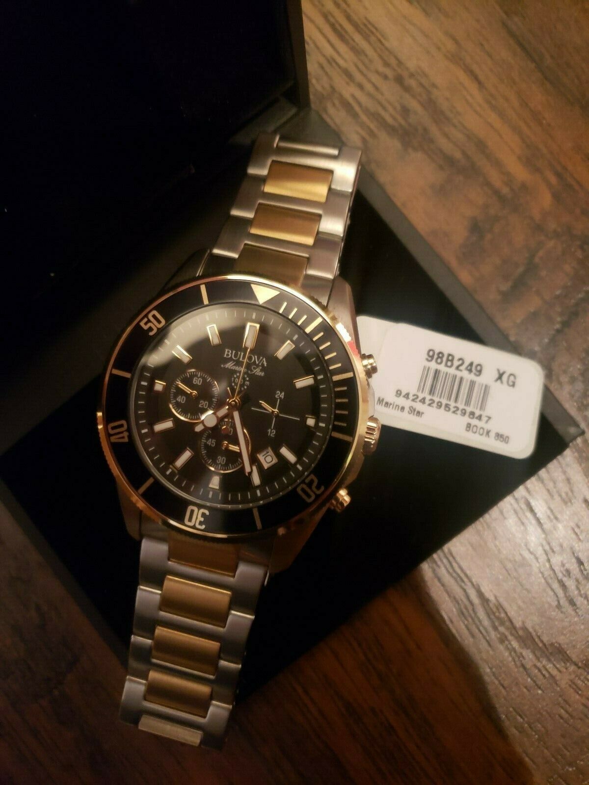 Bulova 98b249 sale