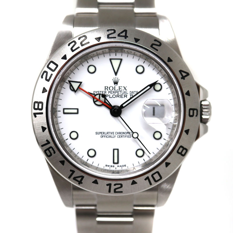 Rolex [rolex] 16570 Explorer 2 Automatic Self-winding Men's 24-hour 