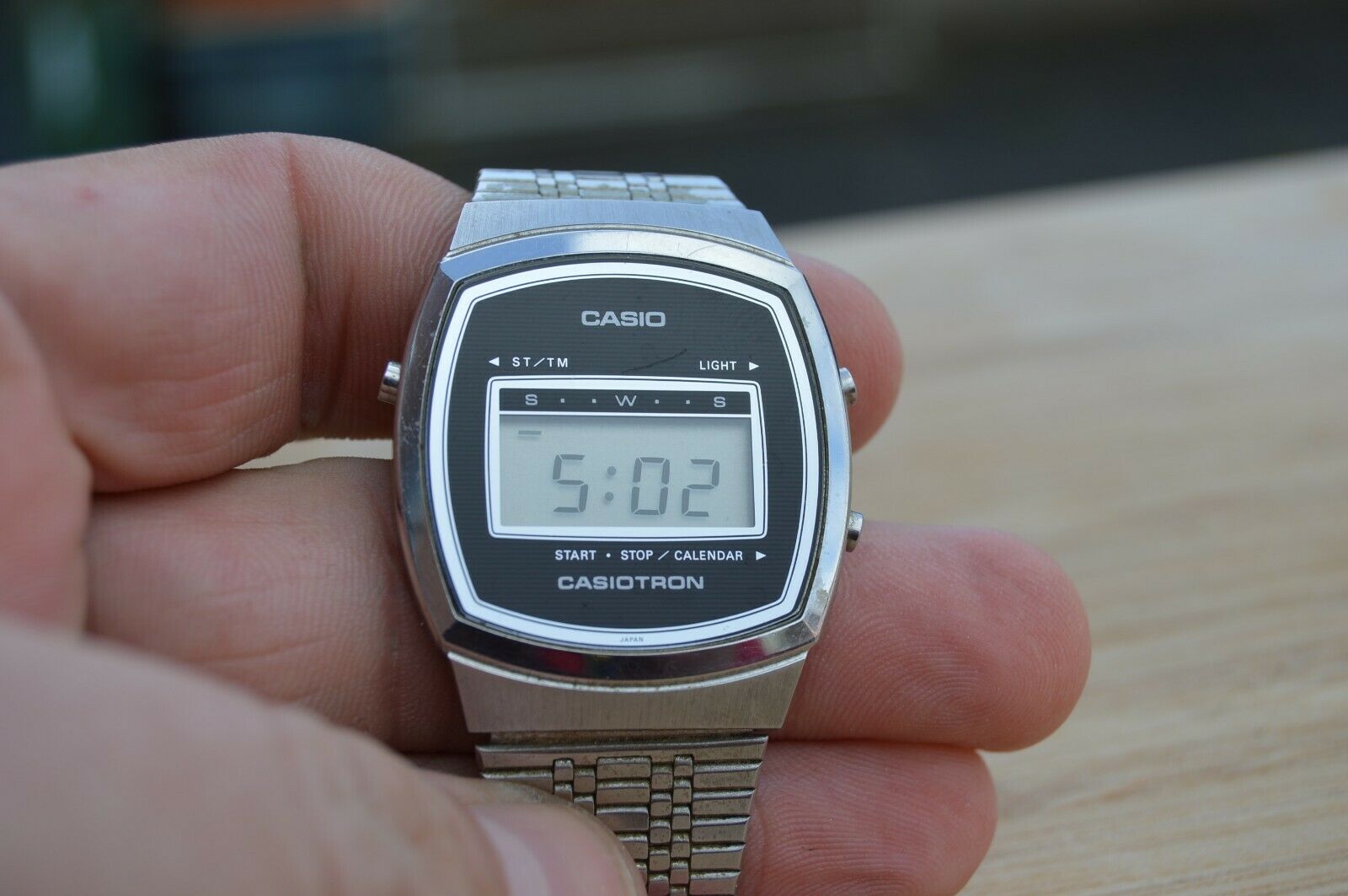 Rare Vintage Casio Casiotron 31CS-10 Japan Year 1975 Men's