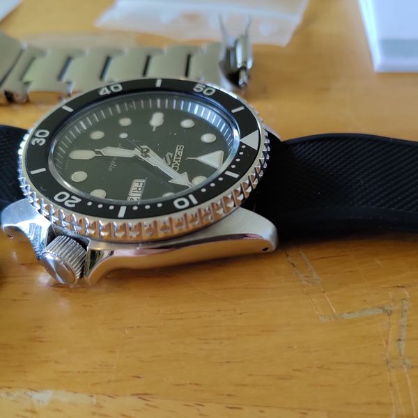 [WTS] [CAN] Seiko 5 Sports SRPD55K1 220$ with 2 straps. | WatchCharts ...