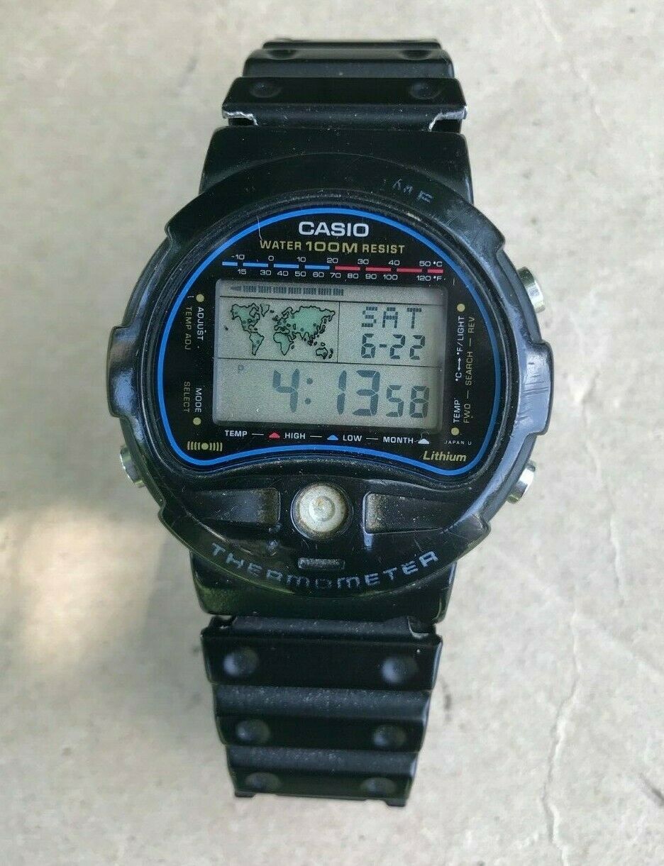 casio stretch band