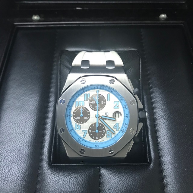 FS Full Set Audemars Piguet Royal Oak Offshore Montauk Highway