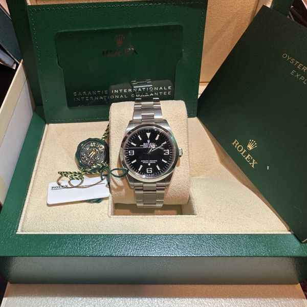 [$8,400 USD] FS: ROLEX EXPLORER 124270 36mm | WatchCharts