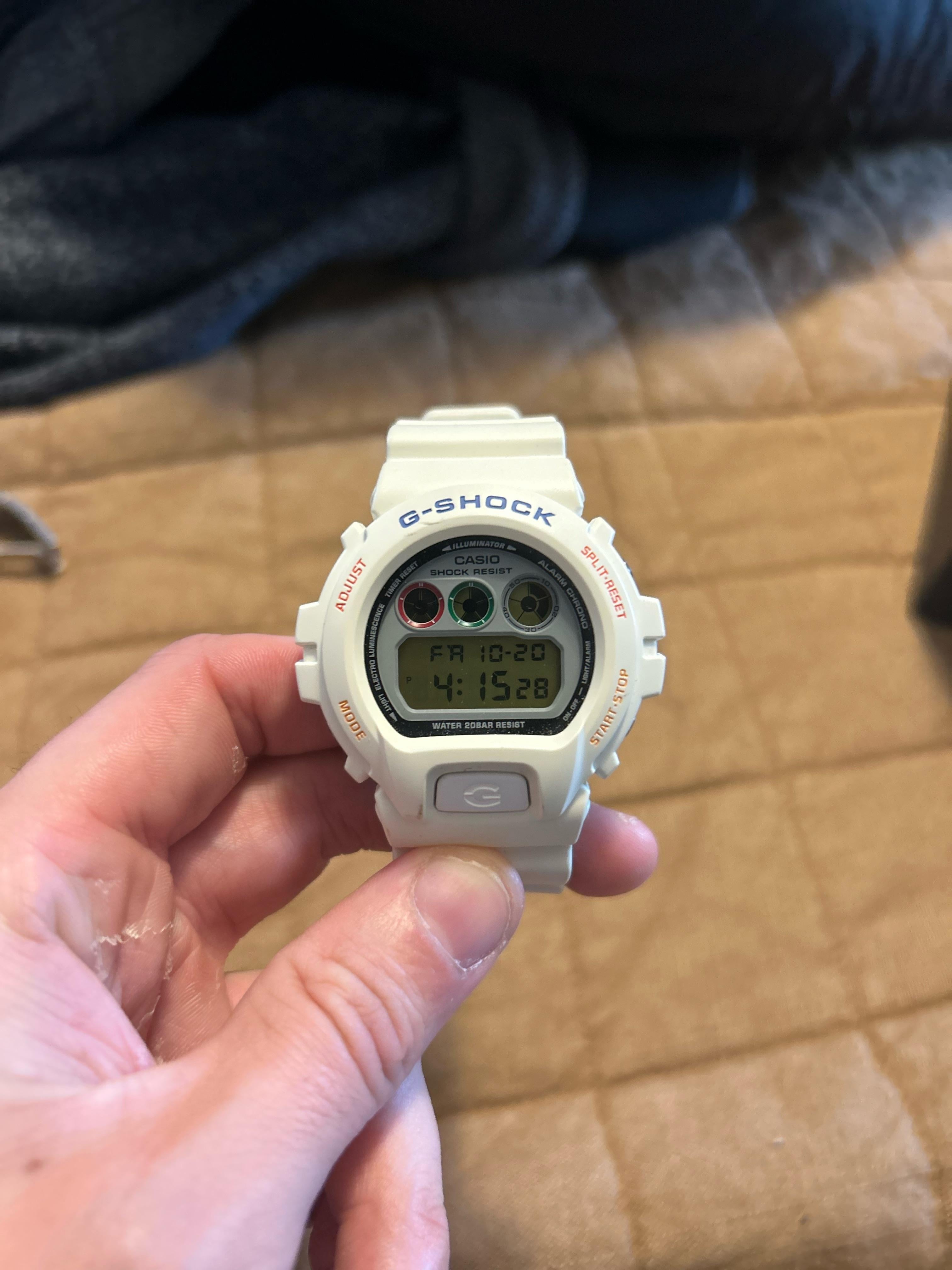 WTS] Casio G-SHOCK Ref. 6900-PT80 By John Mayer x Hodinkee