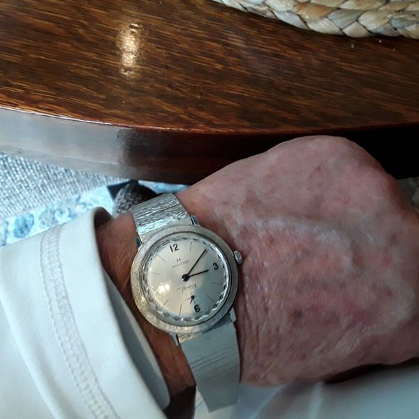 Vtg 1963 Hamilton Thinline Watch Model 4500 WatchCharts Marketplace
