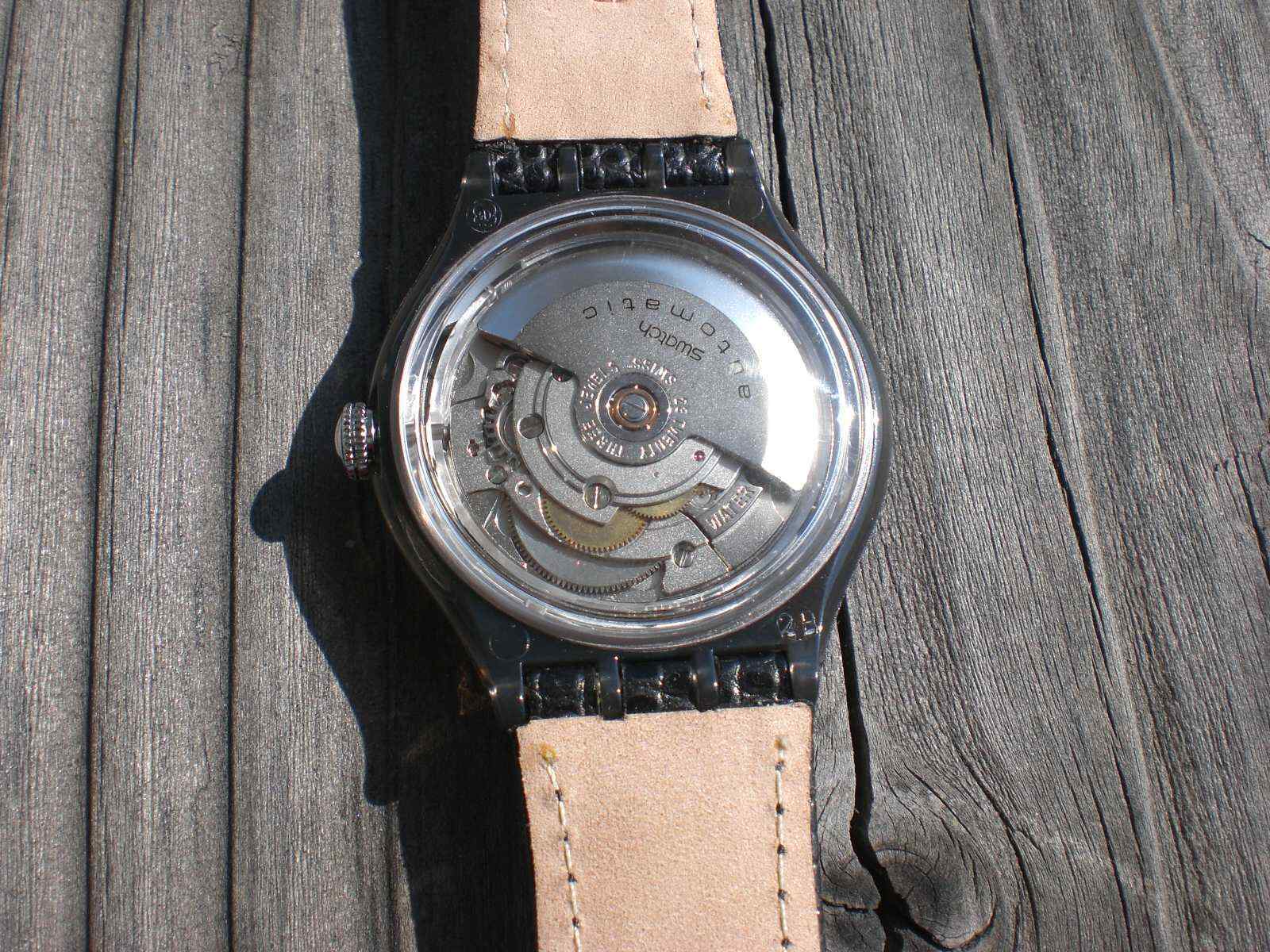 Swatch Uhr Automatic ROPPONGI SAM400 neu ungetragen 1992 selten 