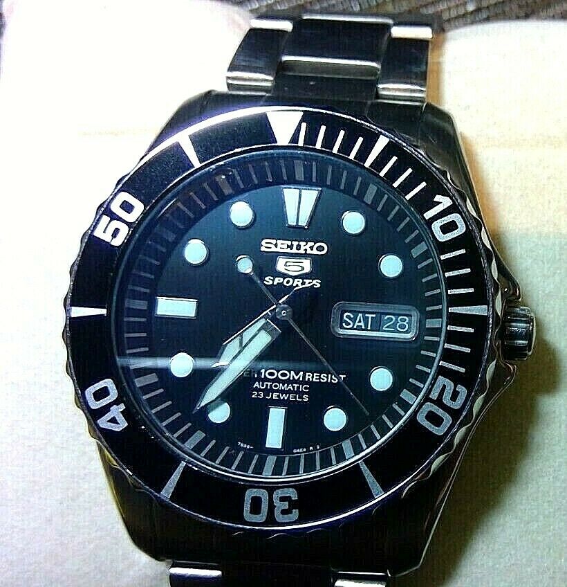 seiko 5 sports sea urchin