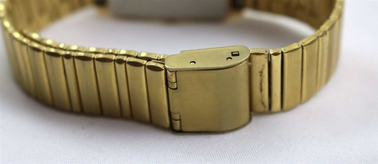 サチコ！ Vintage Seiko 5Y32-5129 Quartz Gold Plated Men's Wristwatch