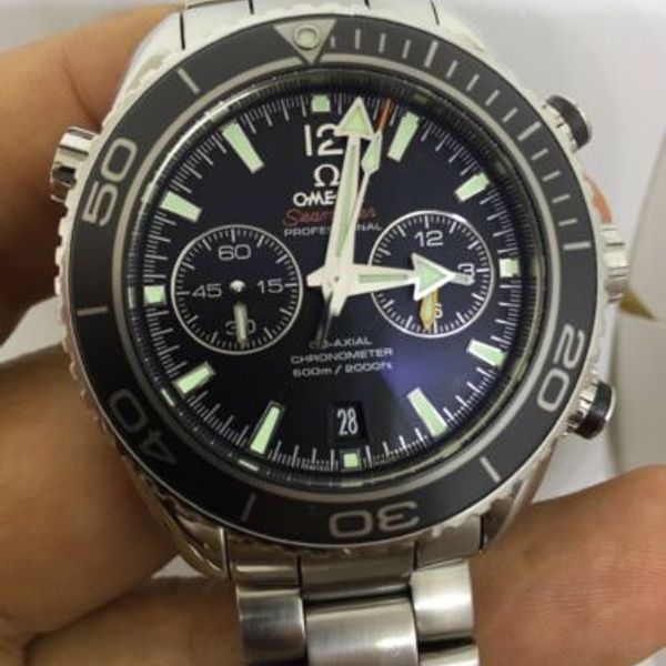 Omega Ocean 232.30.46.51.01.001 CHRONOGRAPH CALIBRE 9300 45MM WatchCharts Marketplace