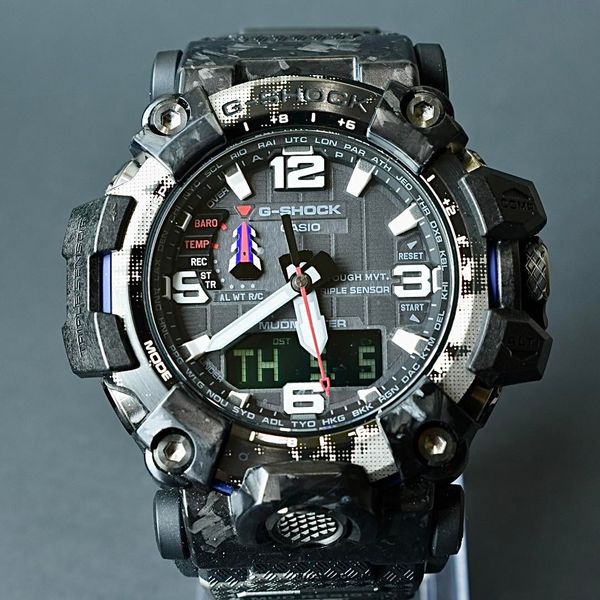 [WTS] G-Shock GWG-2000TLC Toyota Land Cruiser Mudmaster like new in box ...