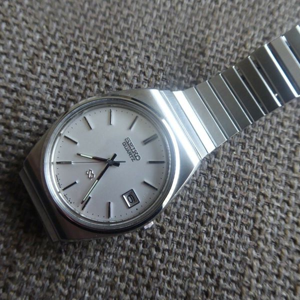 Retro Seiko Quartz 8222-800 Gents Stainless Steel Watch 1981 12 Month  Warranty | WatchCharts