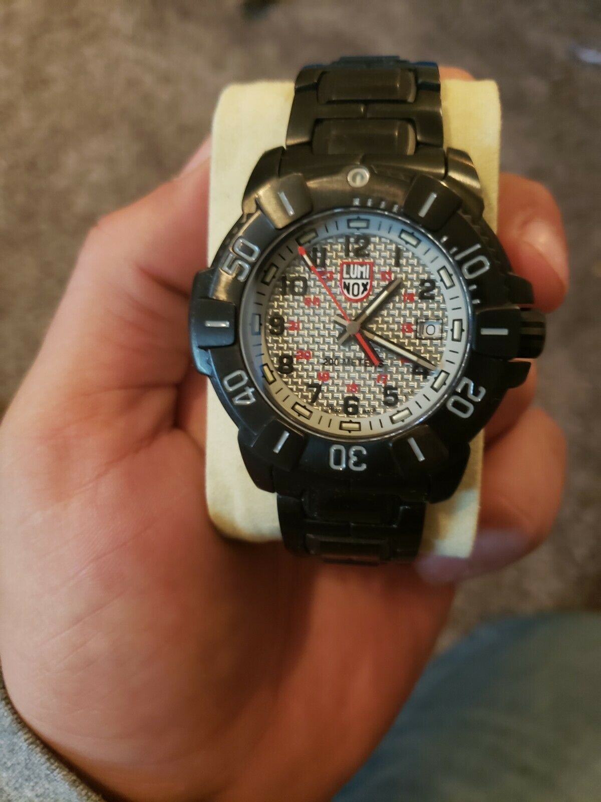 LUMINOX NAVYSEALS SERIES 6300 ref.6310 - メンズ