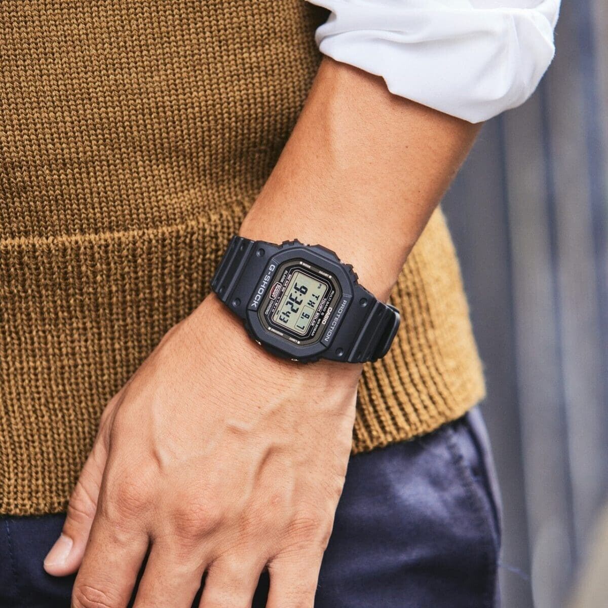 CASIO G-SHOCK GW-S5600U-1JF Radio Solar Watch Men