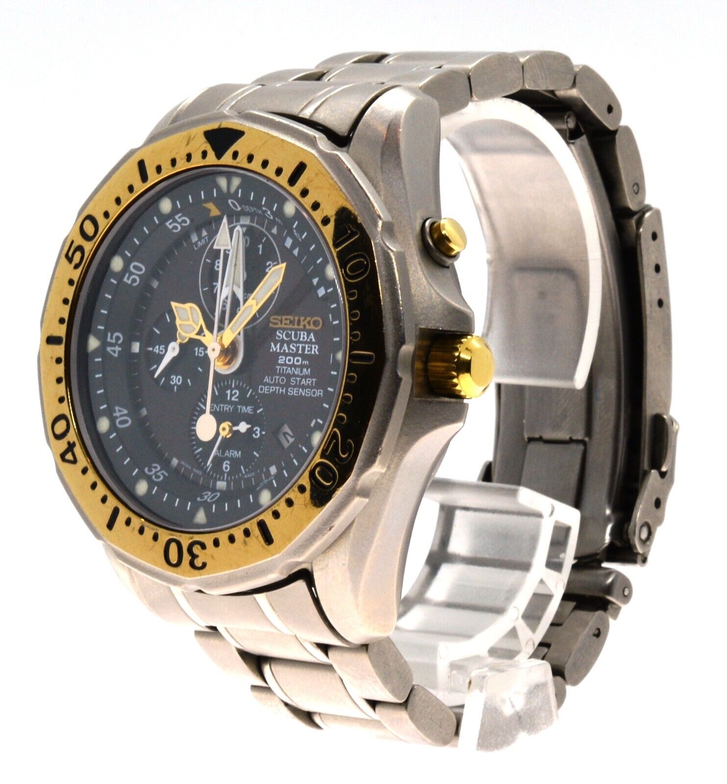 美品】SEIKO SCUBA MASTER セイコー 7K52-6A00