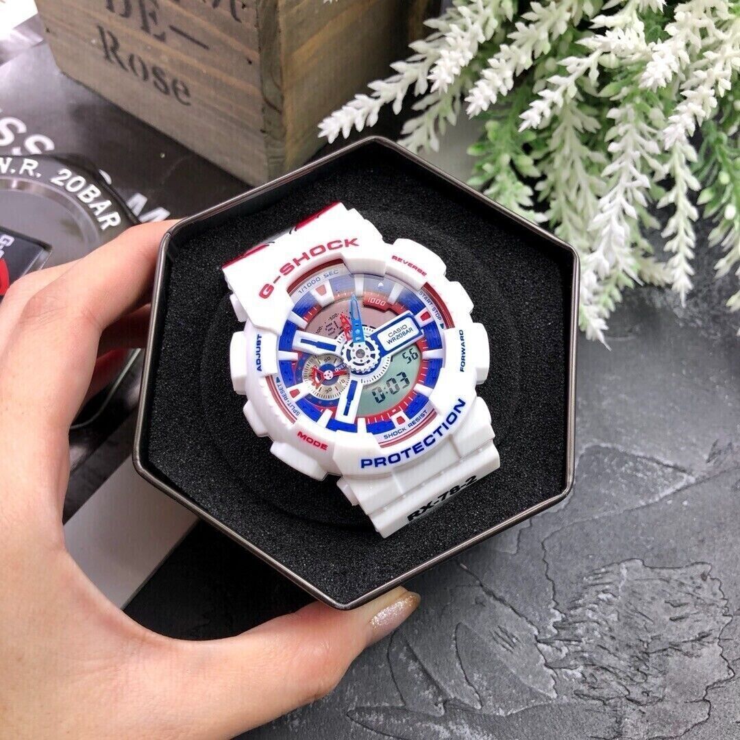 Casio Gundam Color Scheme 40th Anniversary G SHOCK Limited Edition