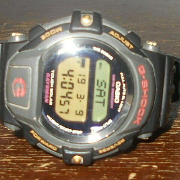 CASIO G-SHOCK RAYSMAN DW-9300 WATCH FROM THE MASTER OF G COLLECTION ...
