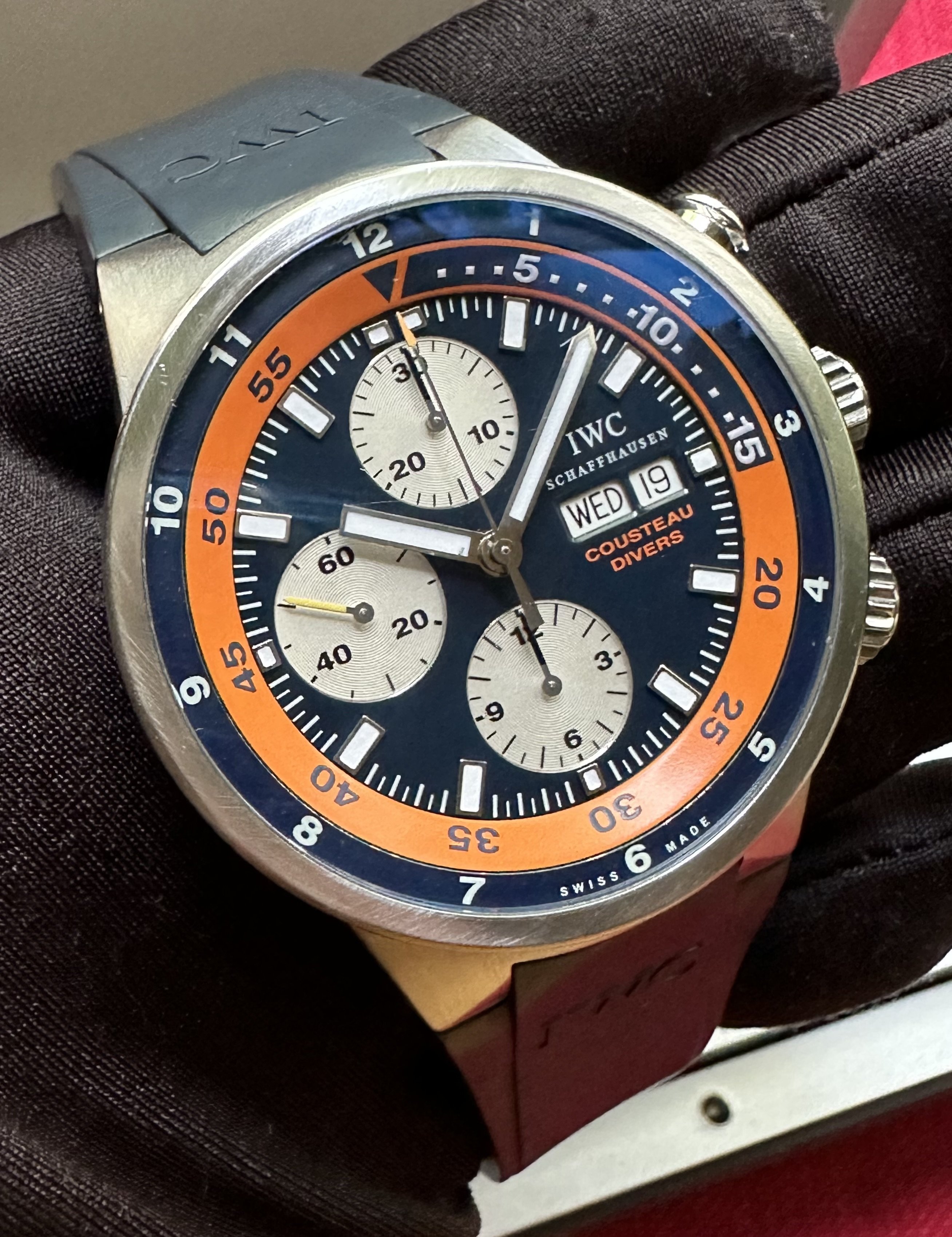 Iwc schaffhausen best sale cousteau divers