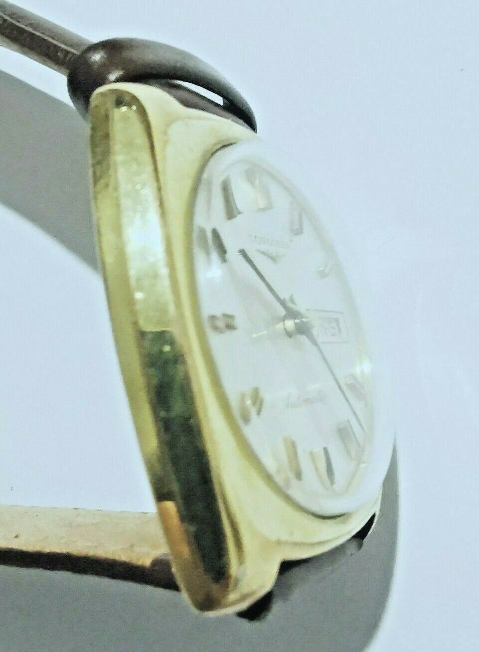 LONGINES Gold Automatic Olympian Vintage Day Date CALIBER 508