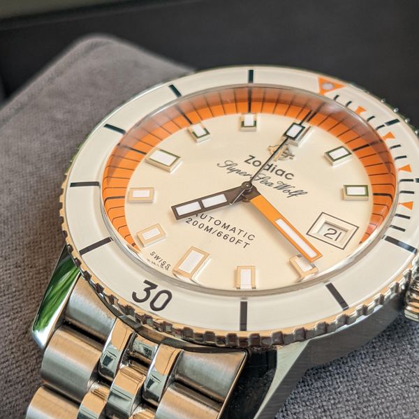 [WTS] Zodiac Super Sea Wolf ZO9270 on Zodiac Jubilee Bracelet WatchCharts
