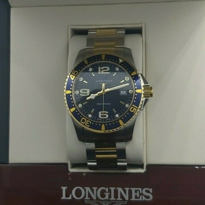 Longines HydroConquest 41 Quartz L3.740.3.96