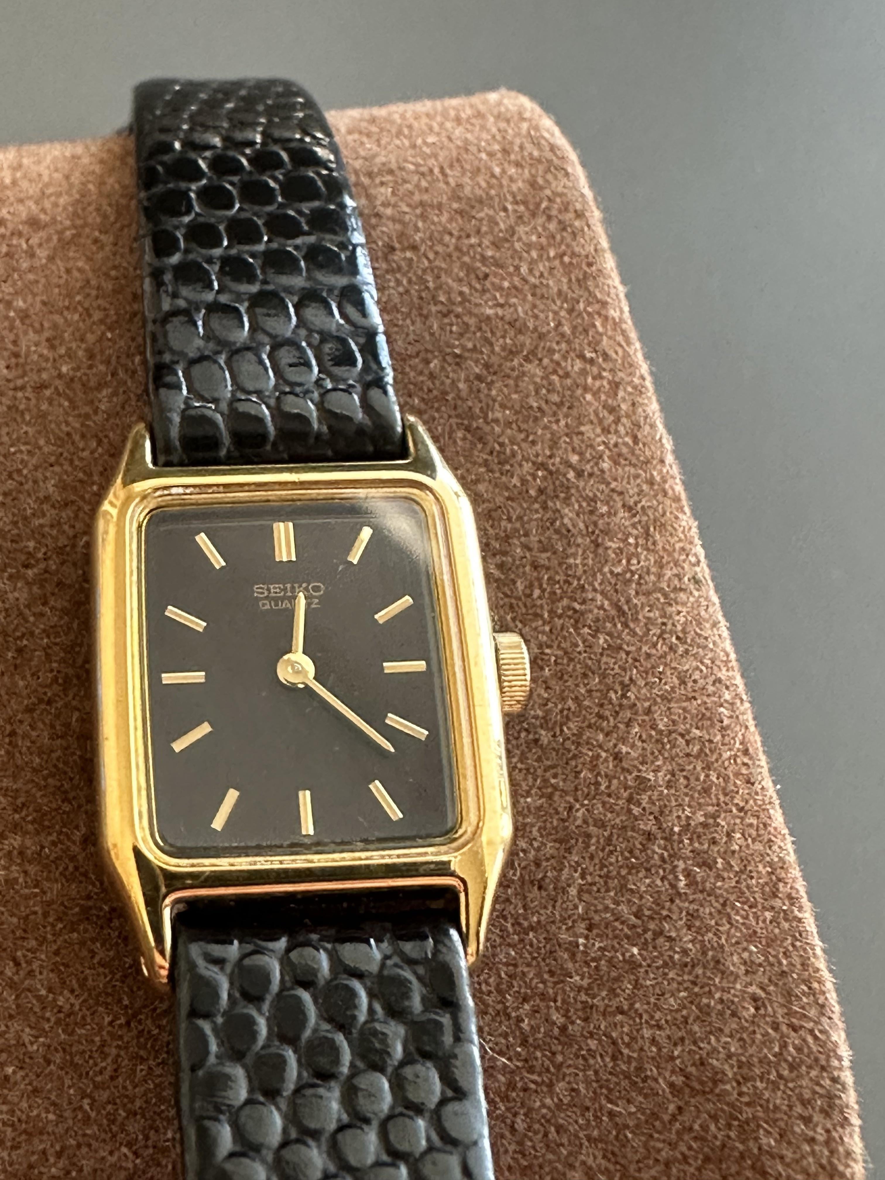 Vintage seiko women's discount watches