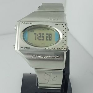 VINTAGE CASIO META PSYCHEDELIA (1672) ME-100 DIGITAL MEMORY WATCH