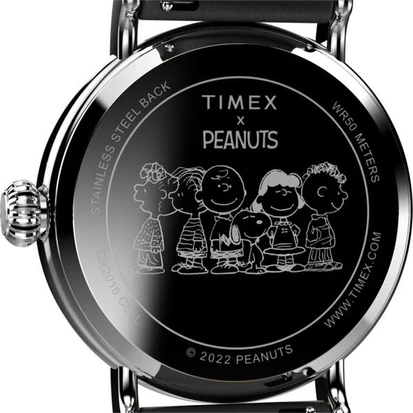 Montre Timex Standard X Peanuts Avec Snoopy Patinage Artistique - Réf. TW2V60200 - Neuf Avec étiquettes